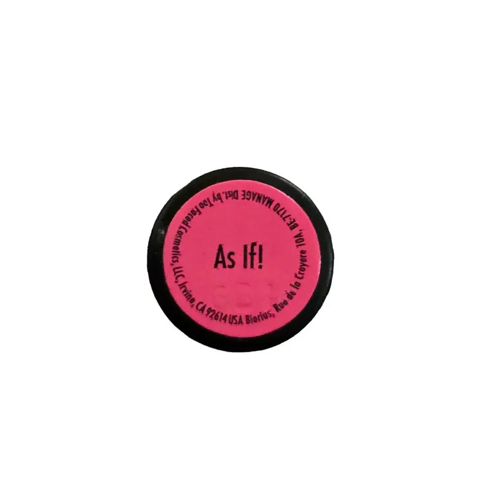 Too Faced La Matte Color Drenched Matte Lipstick - As If! NWOB